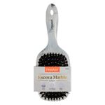Escova De Cabelo ProArt Raquete Mista Marble Cinza